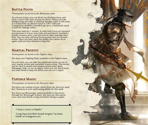 dnd 5e fighter feat guide